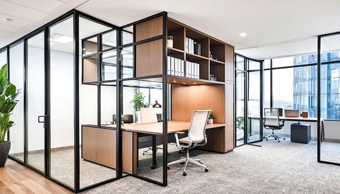 Commercial Partition System